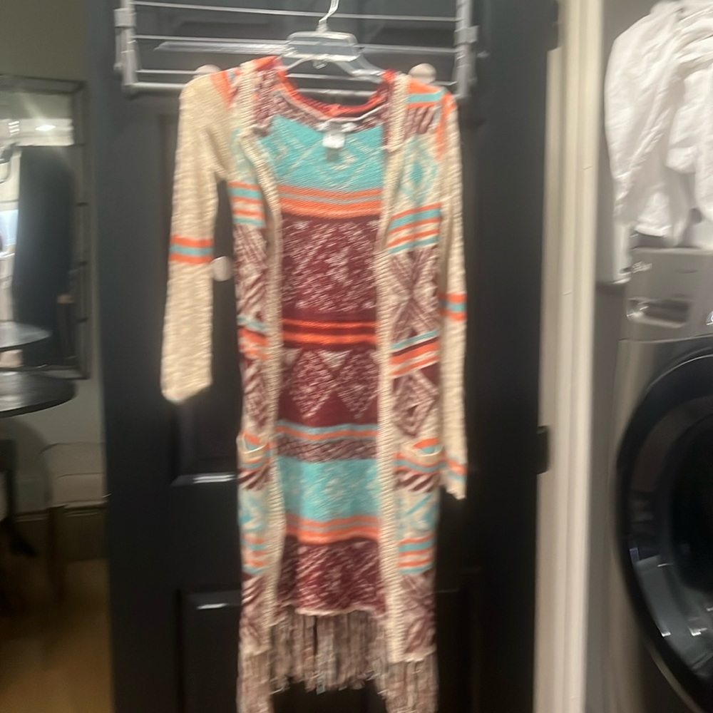 Cute bohemian